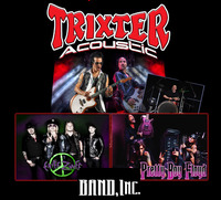 Trixter with Special Guests Enuff Znuff and Pretty Boy Floyd