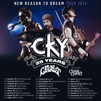 CKY 25th Anniversary Tour with Crobot