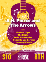 A.H. Pierce and The Arrows