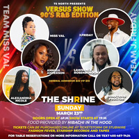 Versus Show ( 90's R&B Edition )