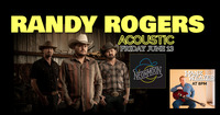 Randy Rogers Acoustic