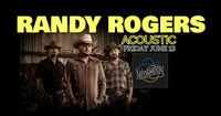 Randy Rogers Acoustic
