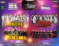 Tropicalisimo Apache, Tropical Panama & Los Reyes Locos