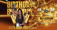 Ale's Bash Party Celebration