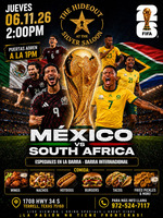 Mexico Vs Sudafrica! Partido Inicial!