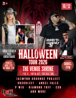 Halloween Tour GreatDaeg, BankBoi Money