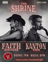 Faith Schueler & Kanton Teen And The Penny Pickers