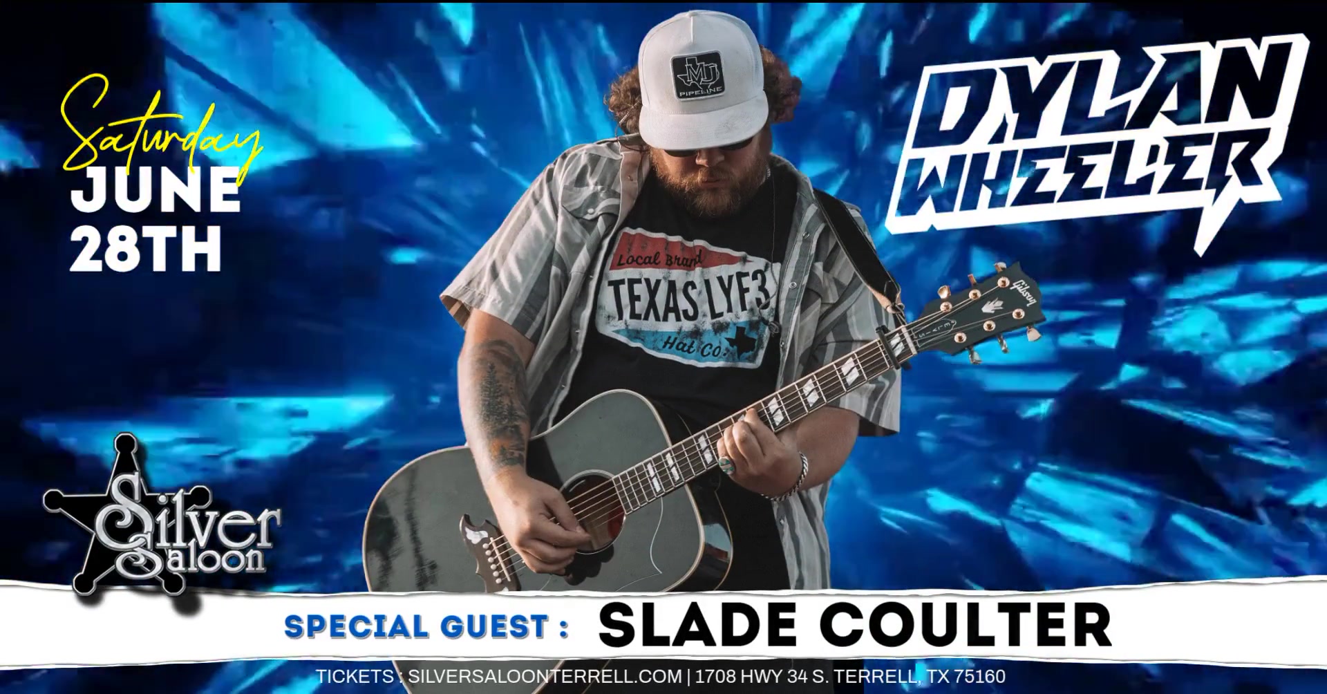 Dylan Wheeler ft: Slade Coulter