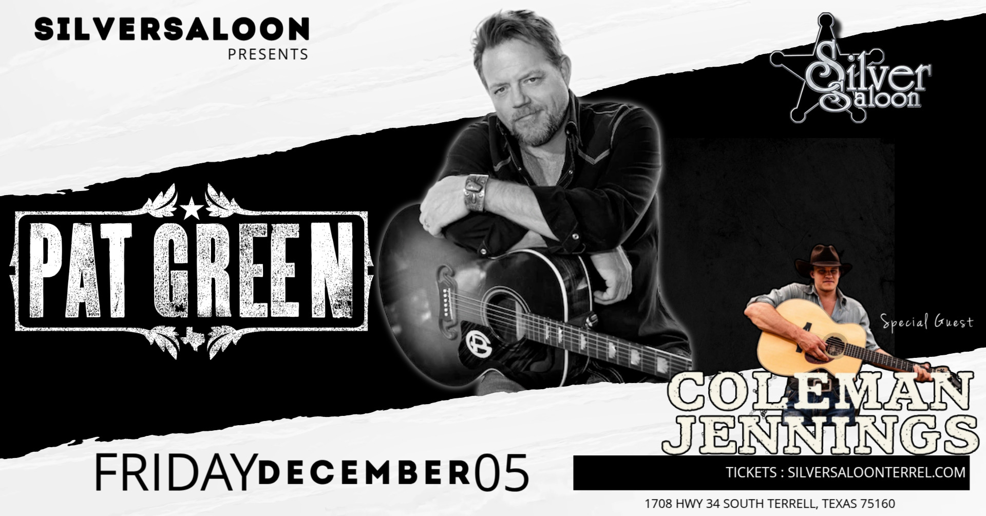 Pat Green ft:Coleman Jennings