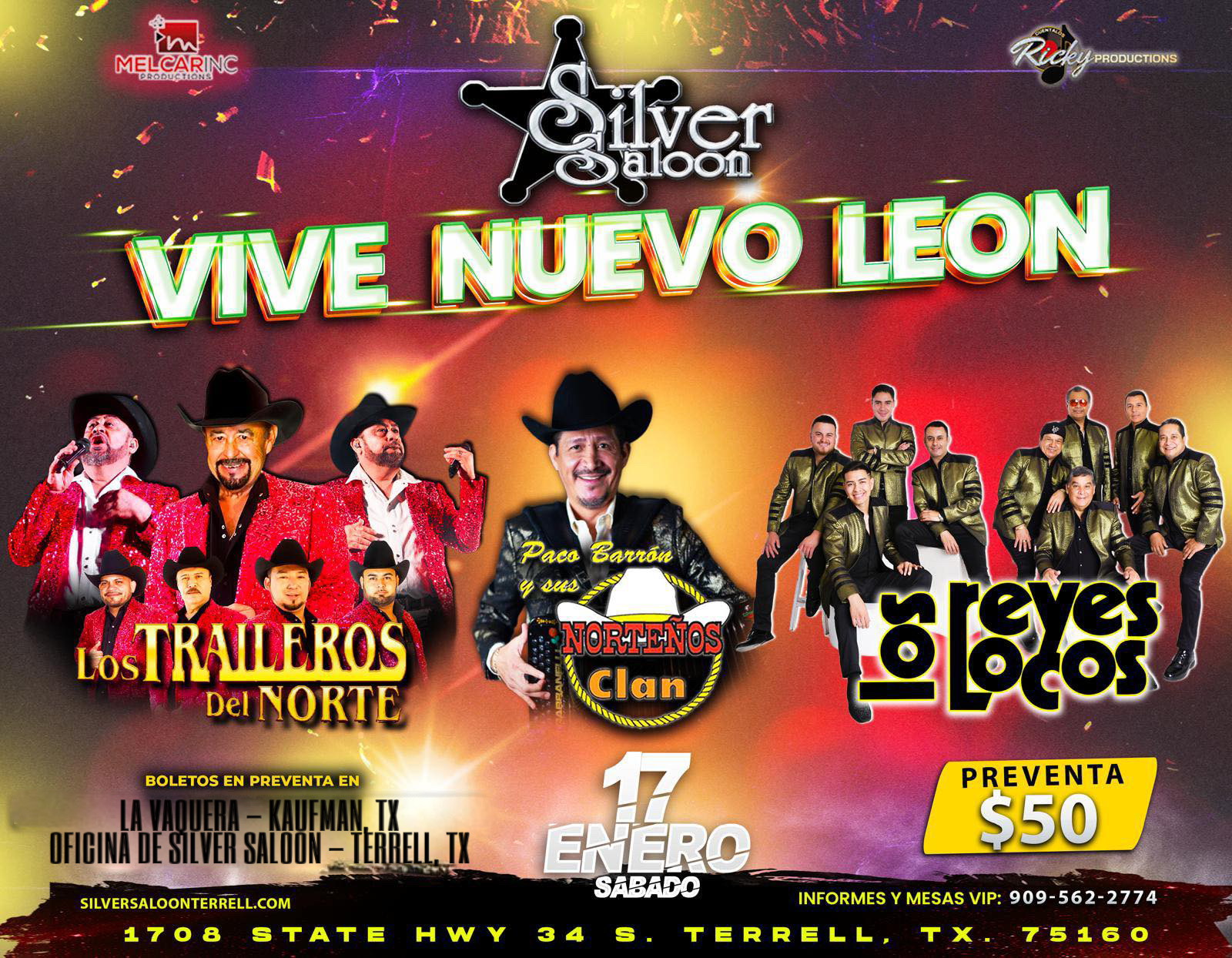 Traileros, Paco Barron, Los Reyes Locos