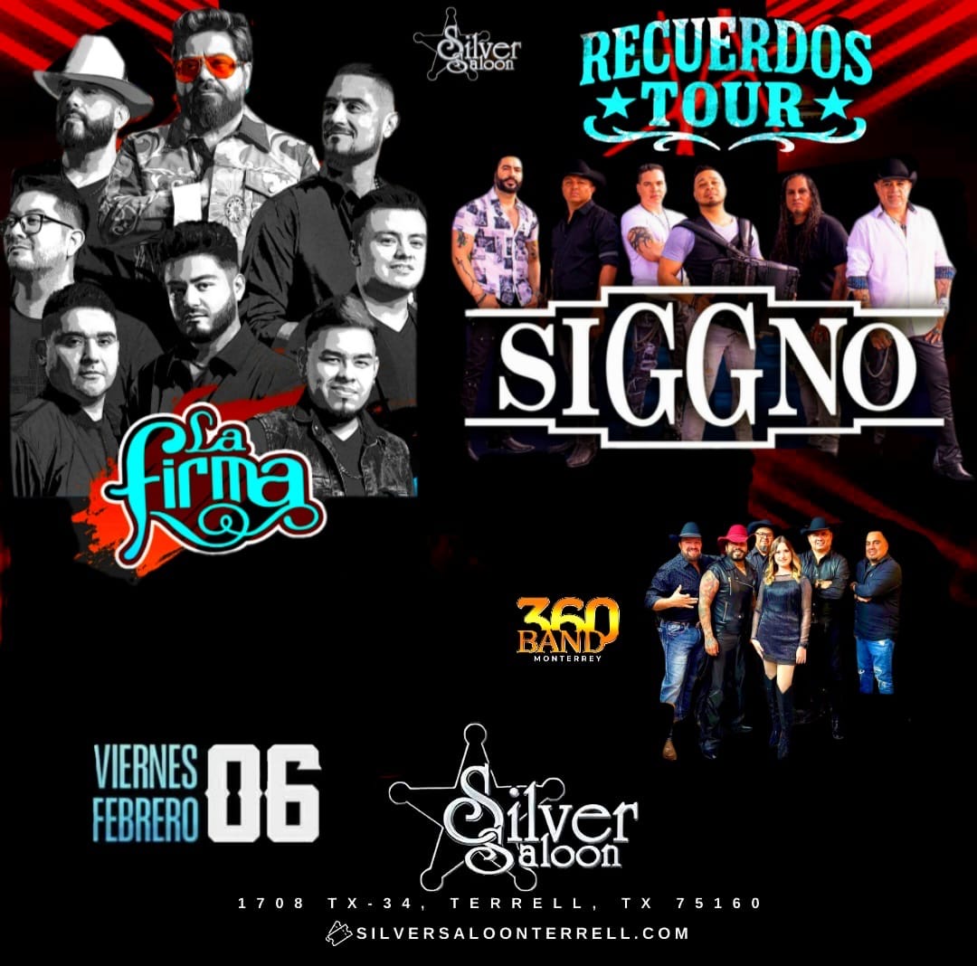 LA FIRMA & SIGGNO Recuerdos Tour