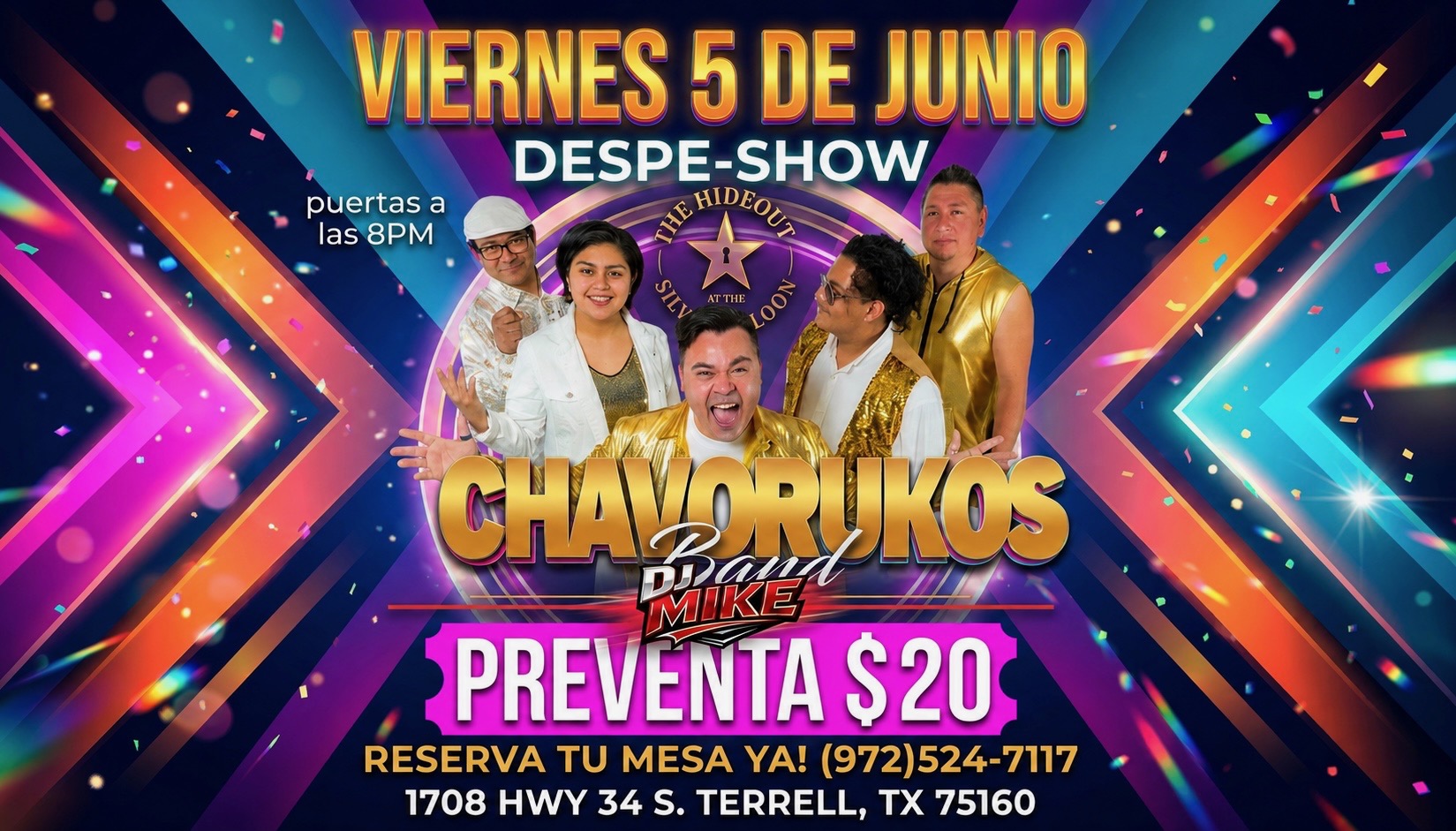 Chavorukos band