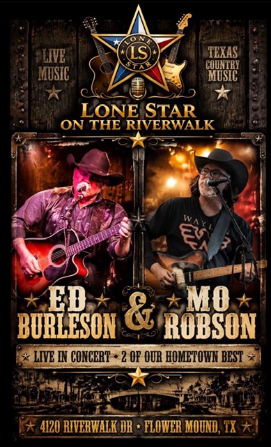 Ed Burleson & Mo Robson