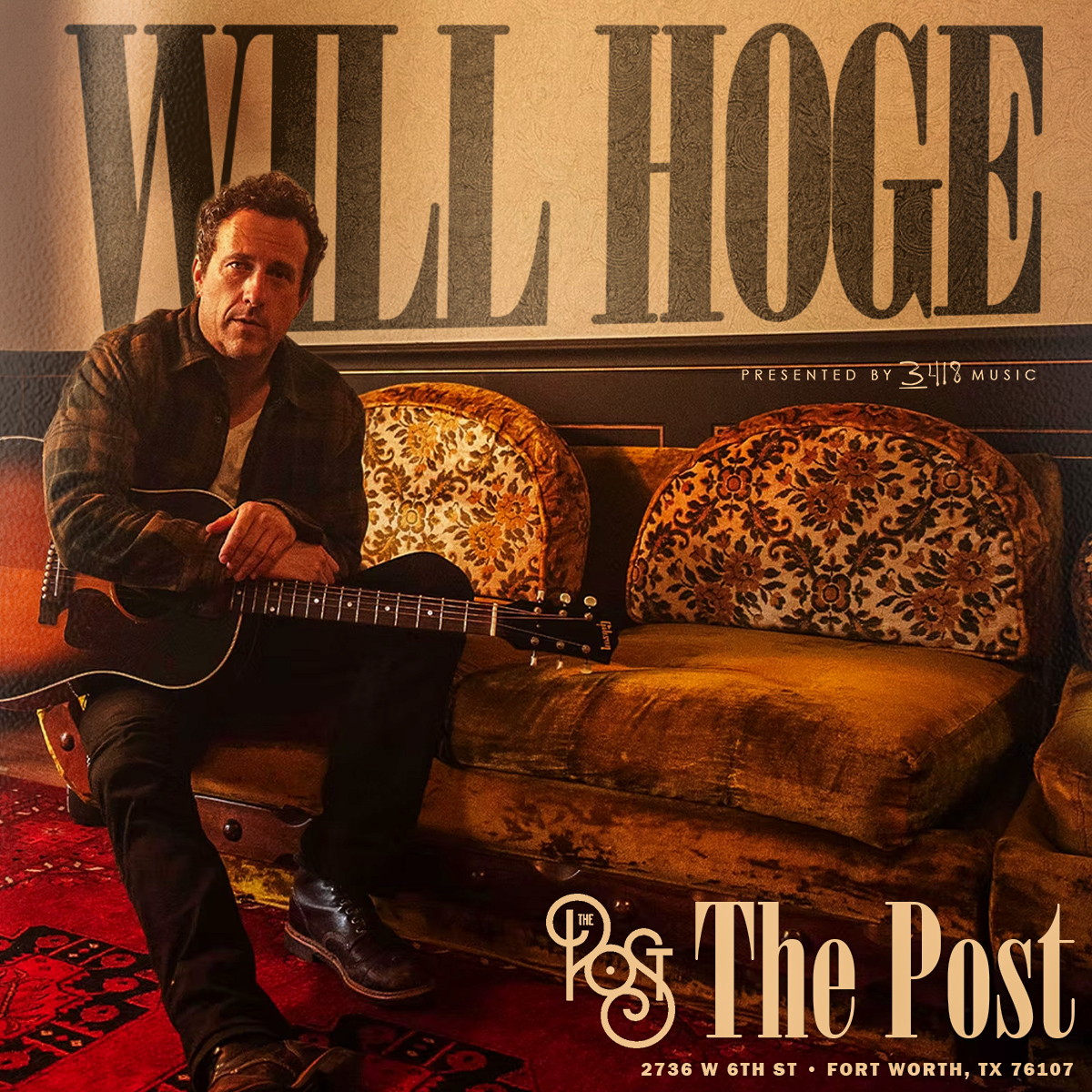 Will Hoge Solo