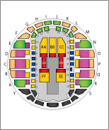 wwe live road to wrestlemania at foster communications san angelo foster communications coliseum seating chart